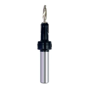 Boutique Woodworking Double Hole Countersunk Drill Hand Electric Drill Hole Sinking Head Salad Drill Bit