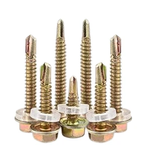 Stainless Self Drilling Screw Factory Price Low Full Thread Steel Screw Hardware Fasteners Ready to Ship From Vietnam