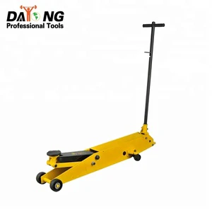 5 Ton Hydraulic Long Floor Jack Long Crocodile Jack