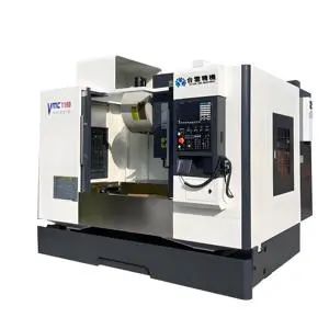 Fully Automatic VMC1160 Integrated Machining Center Vertical CNC Control for Parts Drilling and Milling