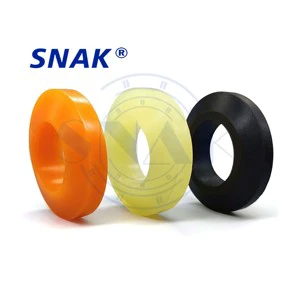 SNAK Coupling Polyurethane Buffer Rubber Ring Column Pin Elastic Ring Beef Rib Washer Rubber Damping Ring