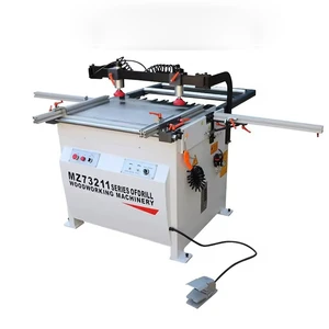 Single Row Bore Hole Drilling Machine Wood Drilling Boring Machine for Sale