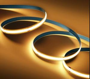 Available Custom Strip Light Adjustable Length Flexible Tape Light for Commercial Use