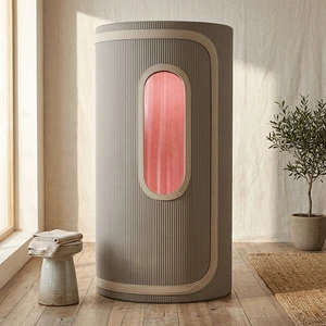 ETL Ultra Low-EMF Far Infrared Heater Therapy Thermal Organic Cotton Wand Modern Design BPA-Free Electric Heating