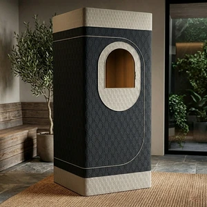 OEM Portable Infrared Sauna Tent With Red Light Therapy Home Sauna Box Customizable Spa Sauna Solution