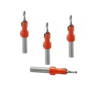 Tools Adjustable Woodworking Chamfering Countersink Drill Bit
