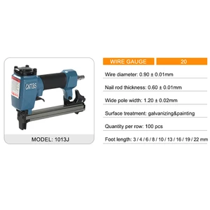 Professional Wholesale Pneumatic Stapler Medium 1013J Nail Gun