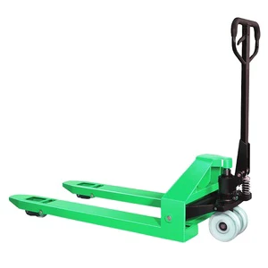 2.5t Colorful Manual Hydraulic Forklift Lifting Pallets Container Lifting Forklift Jack Pallet