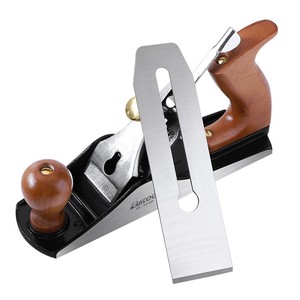 Woodworking Mini Hand Wood Planer Adjustable Block Wood Working Planer Handle Jack Plane Blade for Diy and Industrial