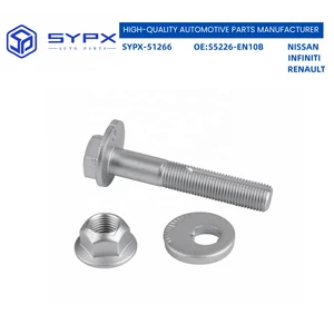 SYPX Manufacturing Auto Parts Camber Adjusting Eccentric Bolt Kit For NISSAN&INFINITI&RENAULT 55226-EN10B