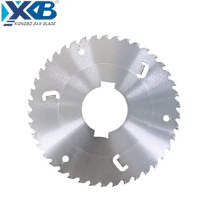 Xiongbo Industrial Laser Welded Raker & ATB Combo Fast Chip Removal Wood Rip Cutting Saw Blade For Timber Plywood Bamboo