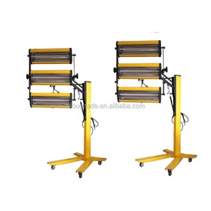 Movable Infrared Paint Curing Lamps