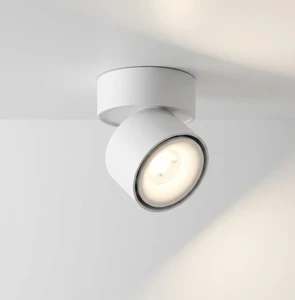 Modern Surface Mounted LED Downlight 12W Ceiling Spotlight Aluminum Cylinder Built Driver CRI 90 Dimmable Indoor Ceiling Light
