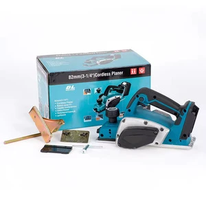 Multi-function Hand Household Small Planer Rechargeable Electric Power Tool Wood Cutting Tool Machines Cordless Wood Planer