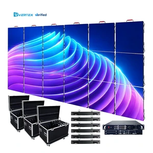 High Quality LED Advertising Screen Panel P2.604 P2.976 P3.91 500*500mm LED Display Screen LED Video Wall