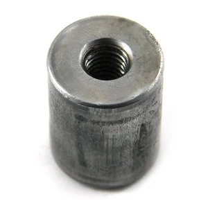 Manufacturer Custom Metal Round Thread Sleeve Auto Parts Bushing