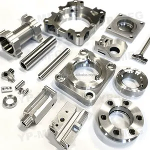 Heavy Duty 5 Axis CNC Machining Stainless Steel Parts Custom Hexagon Nut Zinc Plated Laser Engraving Precision Mechanical Parts