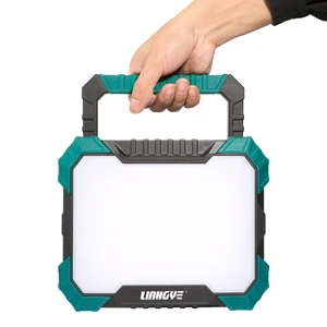 6500K Battery-Operated LED Job Site Spotlights Work lamp for Car Repair, Workshop and Camping Tool