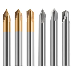 Precision Centering Chamfer Cutter Multifunctional Spot Drilling Tools For Stainless Steel Aluminum