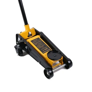 Horizontal Hydraulic Jack 2 Tons 5 Tons Car Repair Support Single Double Pump Hydraulic Metal Roof