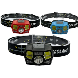 Led Head Light,for Hunting Headlamp, High Power Waterproof USB Rechargeable Headlamp
