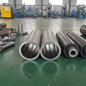 Alloy Steel Hydraulic Cylinder Tube for Heavy Duty 65mm Outer Diameter 55mm Rod 240mm Smooth Bore Honed Hydraulic Cylinder Tube