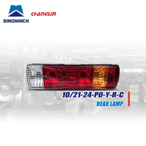 Good Quality Rear Lamp 10/21-24-PO-Y-R-C , Crane Safety Lighting Component For SANY