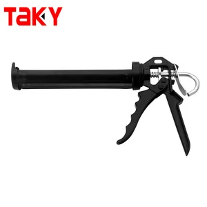 High Quality 9 Inch Black Color Silicone Sealant Gun Caulking Gun Composite Caulk Gun