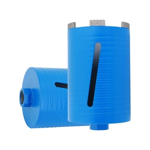 M Type Segment Diamond Core Drill Bit for Brick Wall Asphalt Reinforced Concrete