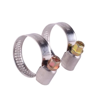 W1 W2 W4 9mm Germany Type Stainless Steel Jubilee Clip SS304/201