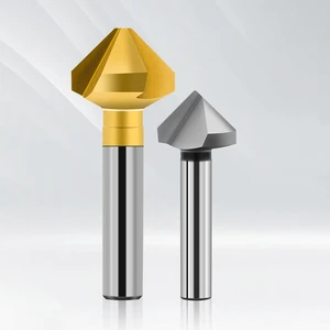 HSS Countersink Chamfer Drill Bit Set 90 Degree Point Angle Cutter 10.4/12.5/16.5 mm Metal Countersink Drill Bit