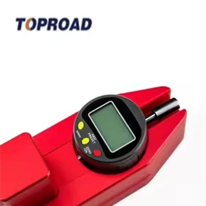 Japanese Imported One-Hand Electronic Core Road Marking Thickness Detector for Road Marking