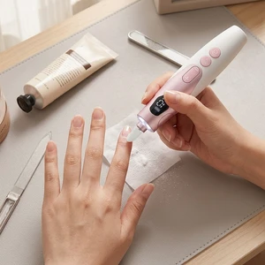 Professional Cordless Nail Drill 15000RPM Electric Nail File Kit Portable Rechargeable Manicure Machine For Salon Home Travel