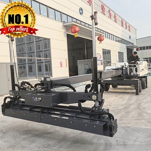 Automatic Concrete Laser Screed Machine 2000㎡/H Industrial Use For Large Area Concrete Leveling