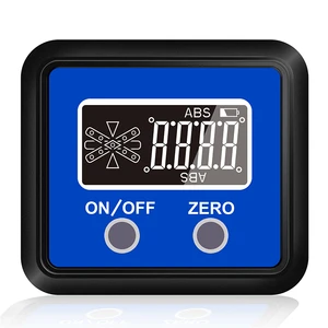 High Accuracy Plastic Digital Level Box Household Angle Gauge Portable Protractor with 0.01 Resolution DL139