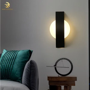 Post Modern Wall Lamp Bedroom Modern Creative Personality Living Room Background Wall Lamp Corridor Passage Bedside Lamp