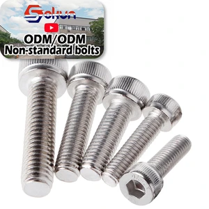 Wholesale DIN912 Allen Head Screw Motorcycle Hex Socket Screw Stainless Steel Hexagon Screws In Various Sizes