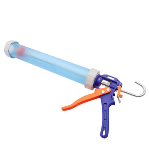 Professional Manual Caulking Gun Heavy Duty Caulking Gun Stainless Steel Sealant Sausage Glue Gun
