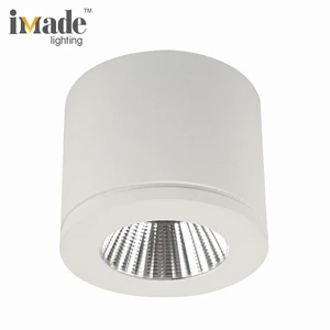 Modern COB LED Cabinet Light Small Round Ceiling Light Modern Design for Closet Kitchen