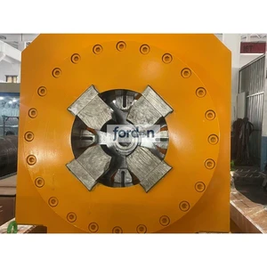 Heavy Duty Hydraulic 4 Jaw Self Centering Chuck Cylinder for Pipe Tube Processing Heavy Duty Machining Heavy Duty Machining