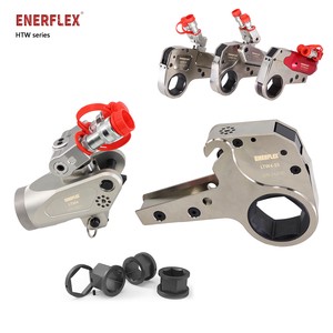 OEM/ODM Factory High Force Hydraulic Adjustable Hex Torque Wrench Set Low Profile Interchangeable Metric Impact Wrench