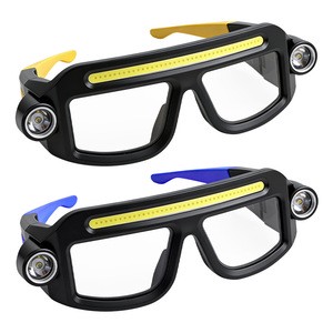 Cross-border New XTE Multi-function USB-charged Waterproof Camping Lithium-ion Battery Headlamp with Long Battery Life