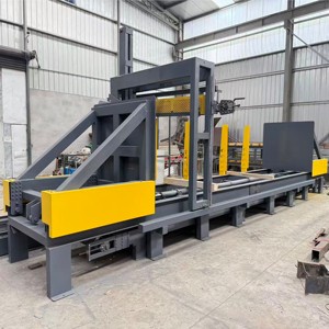 Automatic Hydraulic Stack Lumber Cut-off Chainsaw