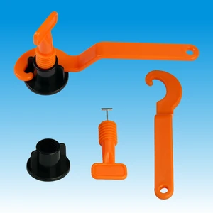 Wholesale Tools Tile Levelling Wedges Spacer System For Floor Wall Tiling