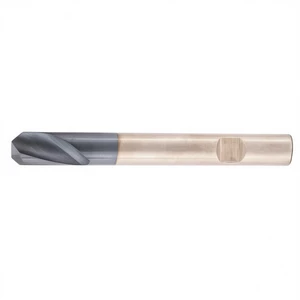 Fervi Center Drill For Cn Machines 10mm Precision Metalworking Tool