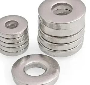 High Quality Split Spring Lock Stainless Steel 304/316 Zinc Plain Flat Washer for M3-M24 Screws