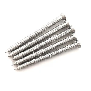M3 Stainless Steel Self-Tapping Thread Inch Fence Screw Hex Flange Concrete Screw Anchor For Steel Manufacturing Machine