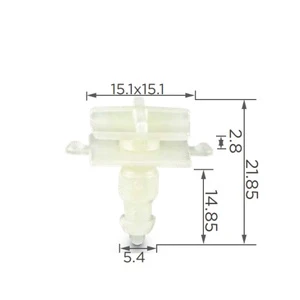 0XA043 Nylon Clips Automotive Plastic Clips and Fasteners for Fastener