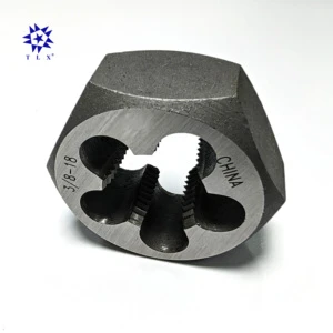 Cost-effective Hexagonal Die Nuts for Thread Cutting with Stable Quality