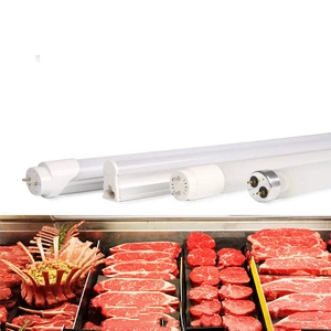 China Factory Market Shop Led pink Meat Light 18w T8 Lighting Lamp Ce Lamp Led Food Lighting